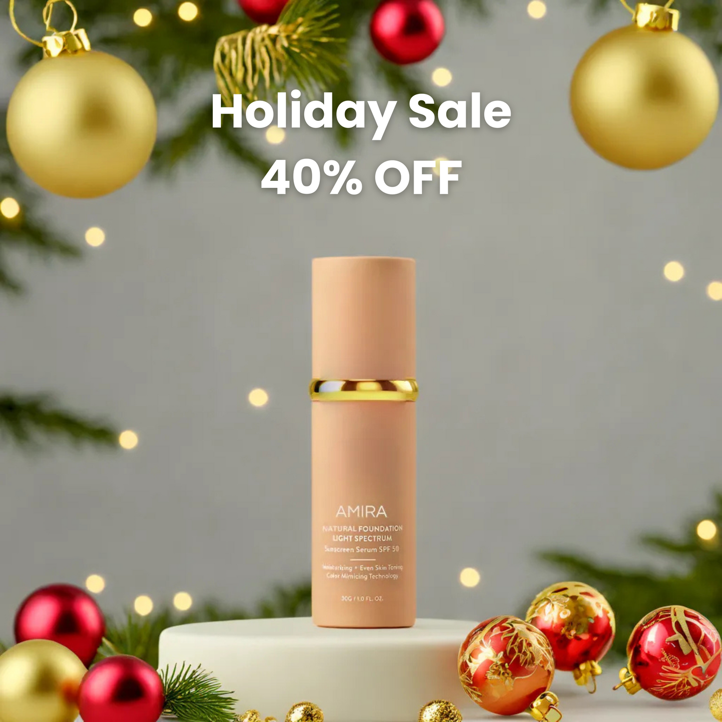 Holiday Sale: Amira Mimic Foundation