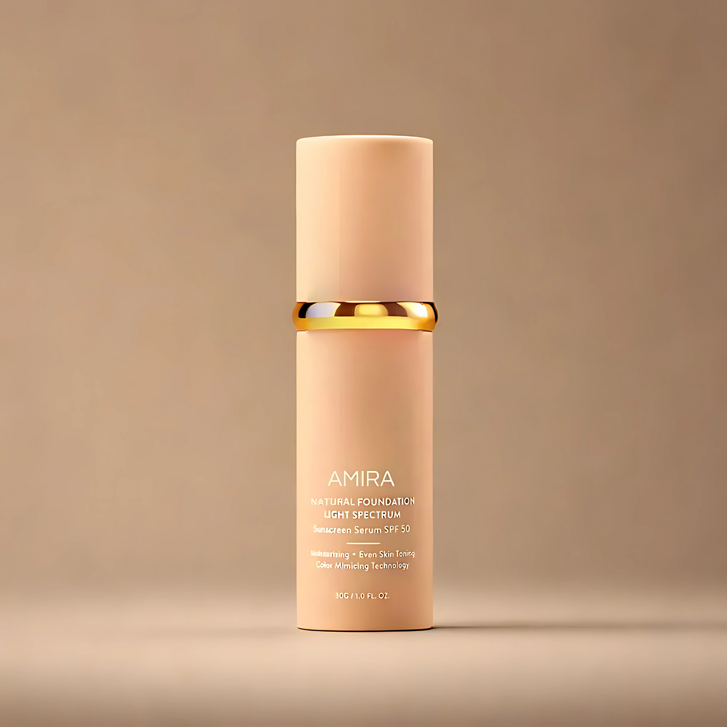 Mimic Foundation Light Spectrum