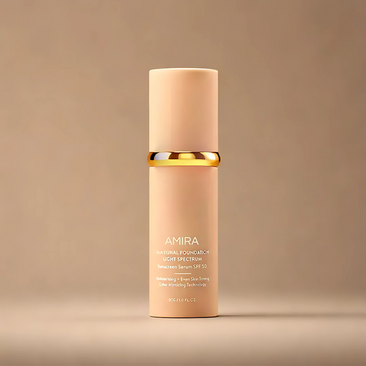 Mimic Foundation Light Spectrum