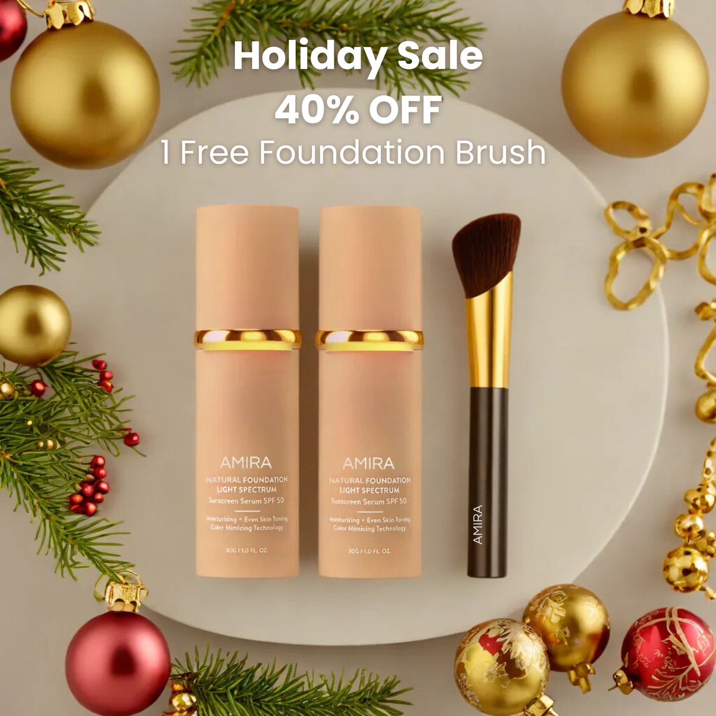 Holiday Sale: Amira Mimic Foundation