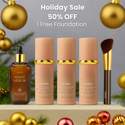 Holiday Sale: Amira Mimic Foundation